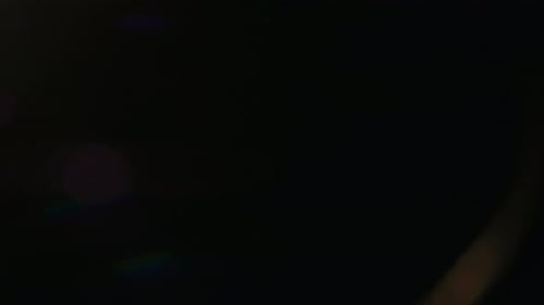 Abstract Overlay Colorful Leaks with Light Transition Lens Flare Flashes Effects on Dark Background