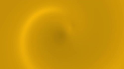 Yellow Circle Gradient Background Animation of Moving Abstract Blur Background Digital Generated
