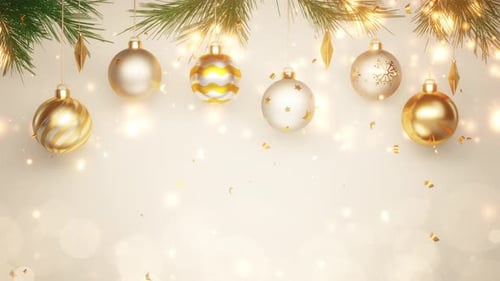 Weihnachtskugel dekorativ auf weißem Hintergrund