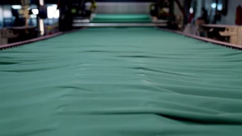 Mass Production Fabric Surface in Textile Factory