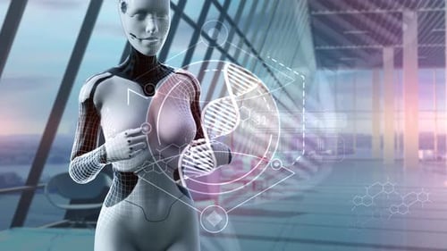 Android Works With DNA Code