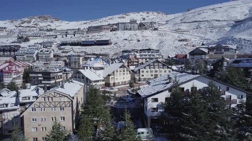 Chalet at a Ski Resort in Spain