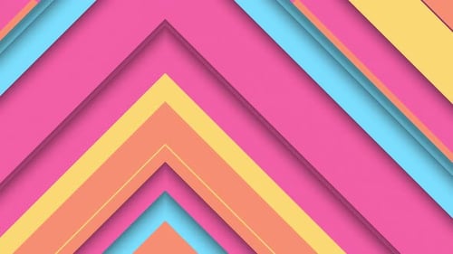 Bright Colorful Diagonal Stripes Pattern Abstract Background