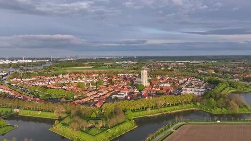 Brielle, picturesque town, charming streets, canals, historic ambiance
