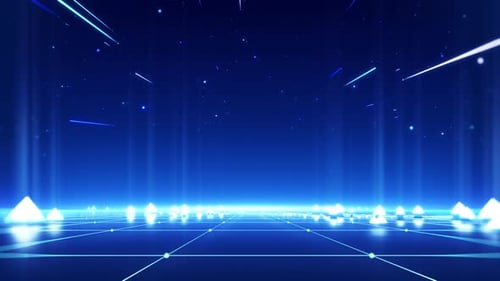 Futuristic Space Background