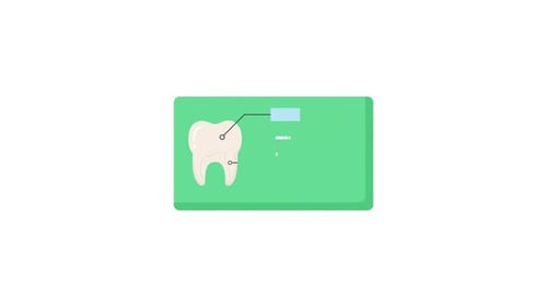 Dentist Report Element Alpha Animation