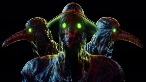 Plague Doctor VJ Loop