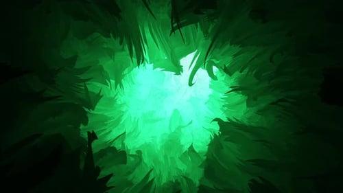 Green Seaweed Underwater Sea Grass Algae Ocean Plant Background