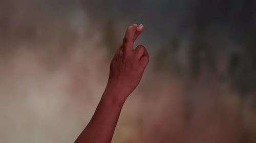 Crossing Fingers Hand Sign A Powerful Symbolic Gesture Representing Hope Unity and Strength in Our