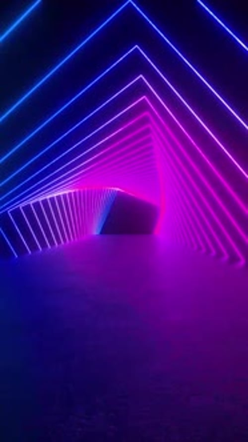3D Abstract background