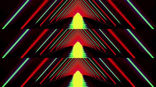 Science-Fiction-Geschwindigkeitstunnel