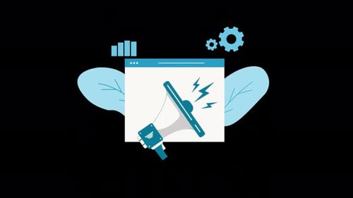 Digital Marketing and Promotion Explainer Animation