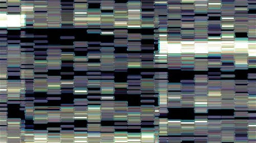Tetris Blocks Endless Vj Background