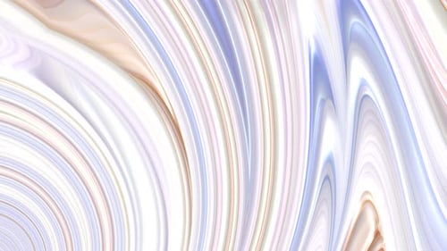 Abstract Fluid Marble Pattern Motion Background