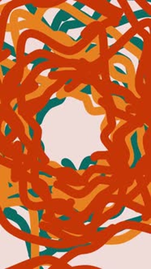 Seamless Pattern With Light Background