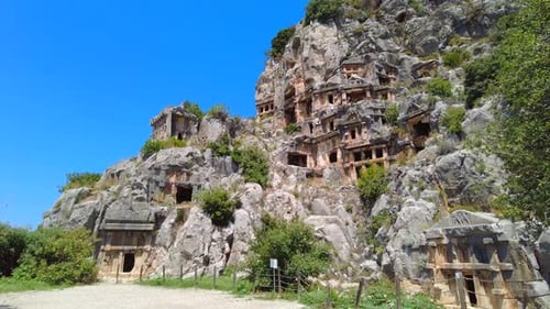 Die antike Stadt Myra.