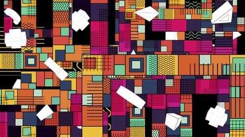 Geometric Aritmatic Background