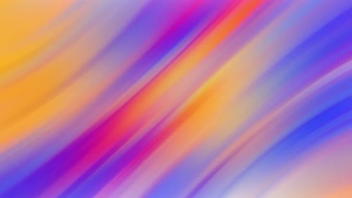 abstract gradient smooth wavy line motion background