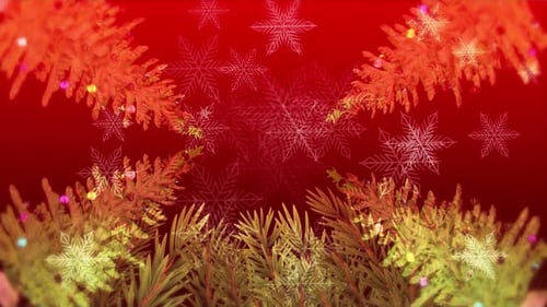 Christmas Background Loop