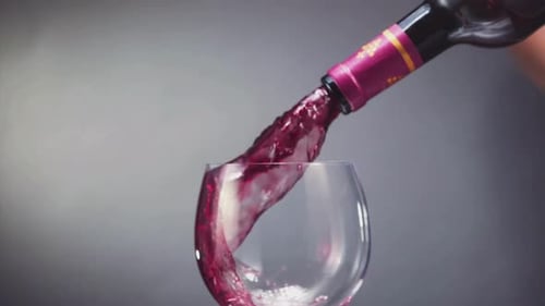 Wine into Glass
