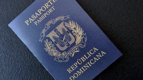 Dominican republic passport, visa for international travel and vacation. Dominican passport