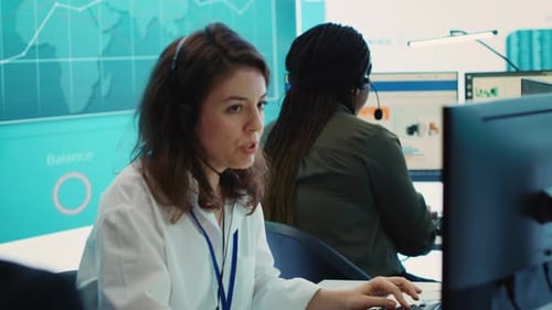 Business Operators Discussing with Shareholders About Key Performance Indicators