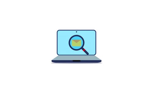 El concepto de seguridad en Internet, detección de virus de escaneo de correo (canal alfa)