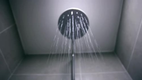 Water Drop Falling