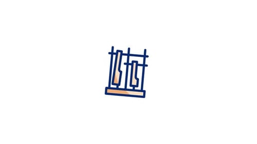 Angklung Animated Icon