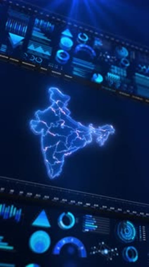 Indian financial charts, country economic progress, investment opportunities, stock market trends,