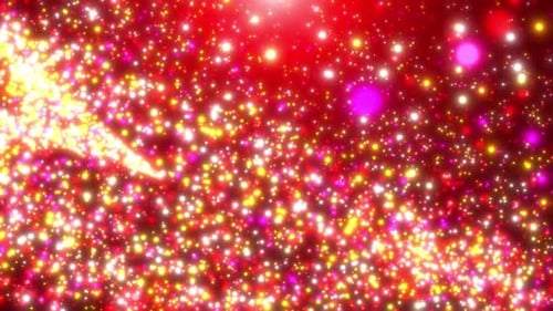 Abstrakter Particle Sparks Glow Hintergrund