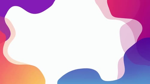 wave gradient abstract background