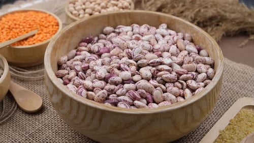 Kidney Beans Close Up