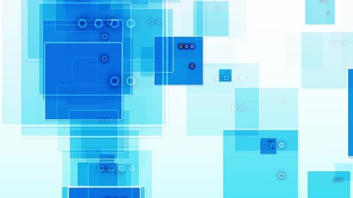 Technology Background Loop, Business Corporate Abstract 163