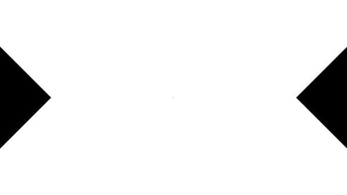 Kaleidoscope Collection: Luma matte transition of expanding diamond element followed by closing cros