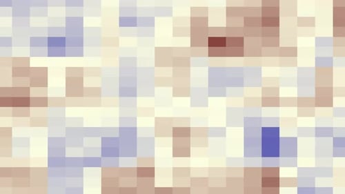 Mélanger les pixels de couleur change d'arrière-plan Vd1207