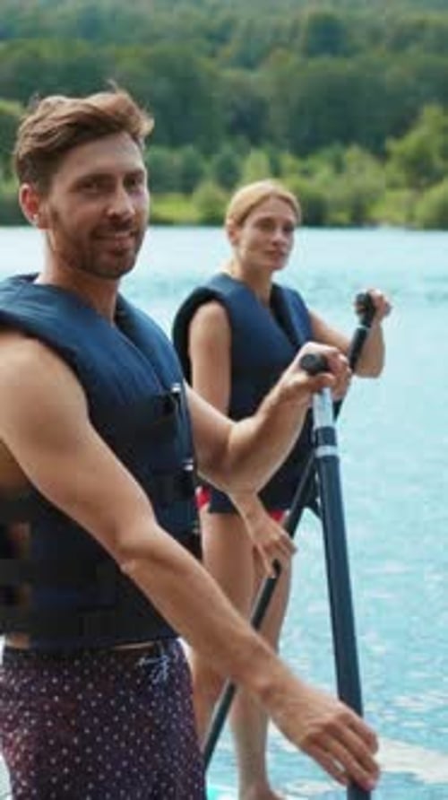 Having Fun and Enjoying Exciting Summer Water Activities Alongside Close Friends