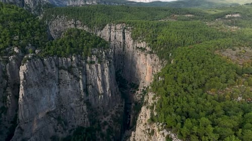 View Point of Tazy Canyon