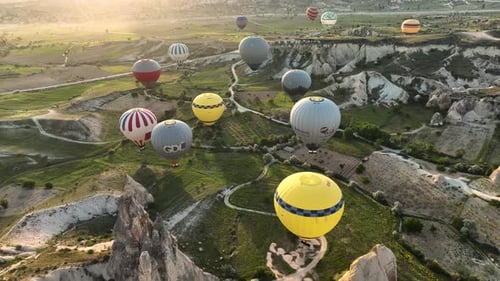 Aerial View of Goreme