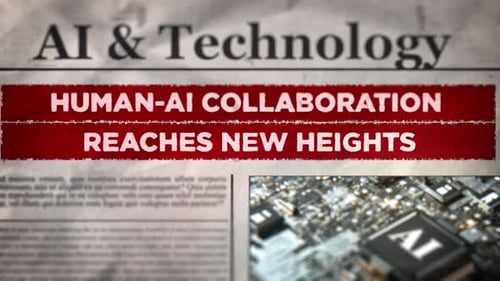 Human Ai Collaboration Reaches New Heights