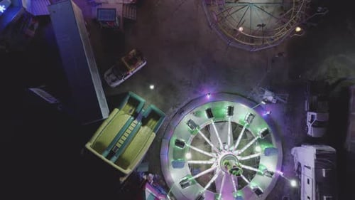 Cenital View Attraction
mechanical games