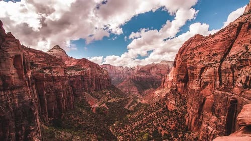Zion National Park, southwestern Utah, USA