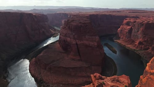 Horseshoe Bend Red Rock Canyon Colorado River Arizona