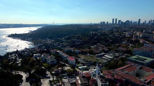 istanbul Aerial View 4k