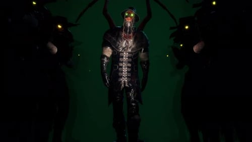 Plague Doctor VJ Loop