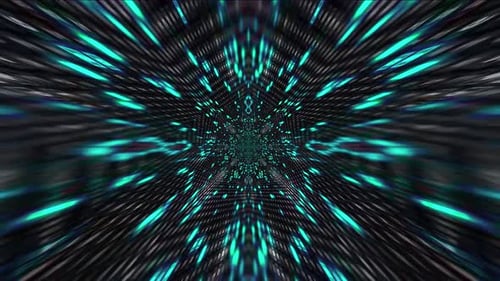 Visual-loop abstract video motion background
