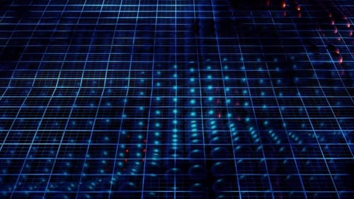 Sphäre im digitalen Netz 03 HD