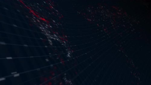 News Background 4k loop
