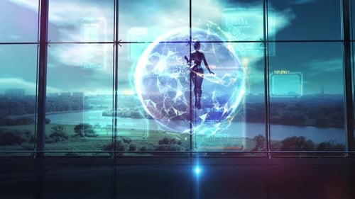 Artificial Intelligence in the Digital Space of the Earth