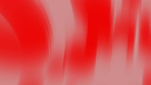 Abstract Fluid Red and Orange Gradient Animated Background